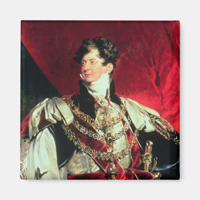 The Prince Regent, later George IV 2 Magnet (Front)