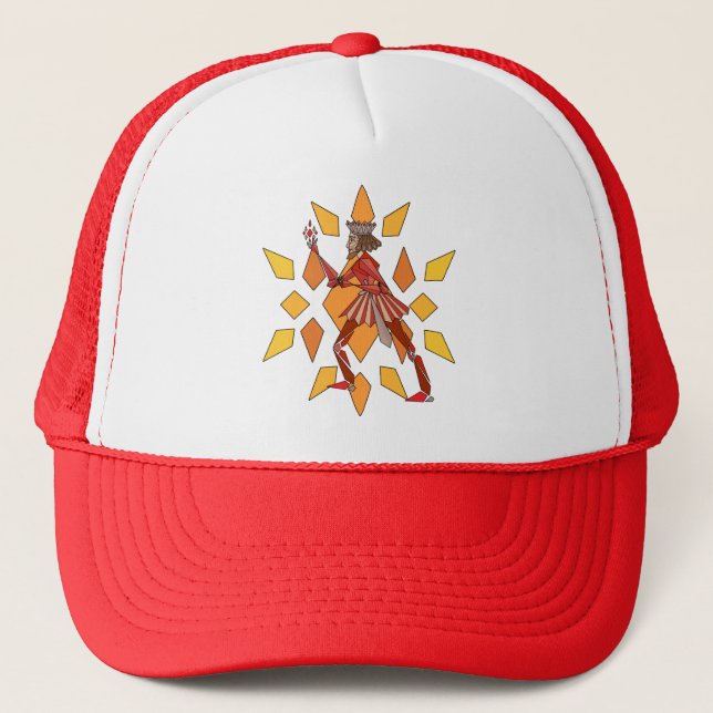 The Prince Trucker Hat (Front)