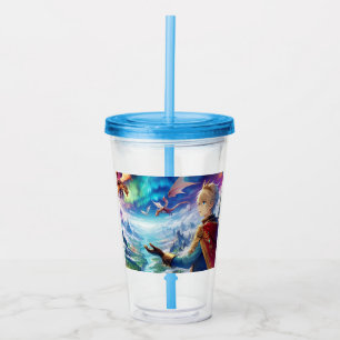 The Prince's Dragon Acrylic Tumbler