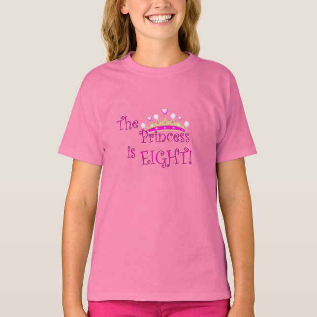 The Princess 8 T-Shirt (Front)