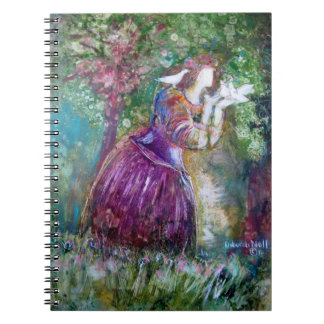 "The Princess And The Birds" Notebook