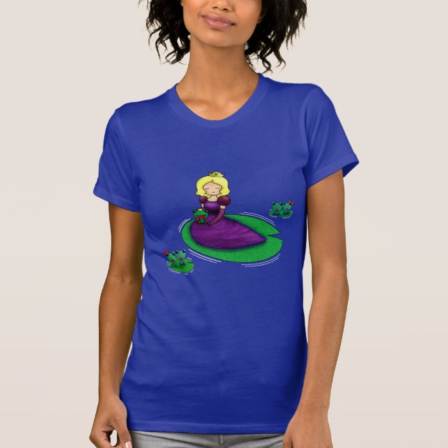 The Princess And The Frog Dating? T-Shirt (Front)