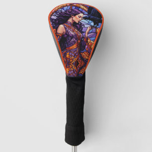 The Princess and the Raven Golf Head Cover