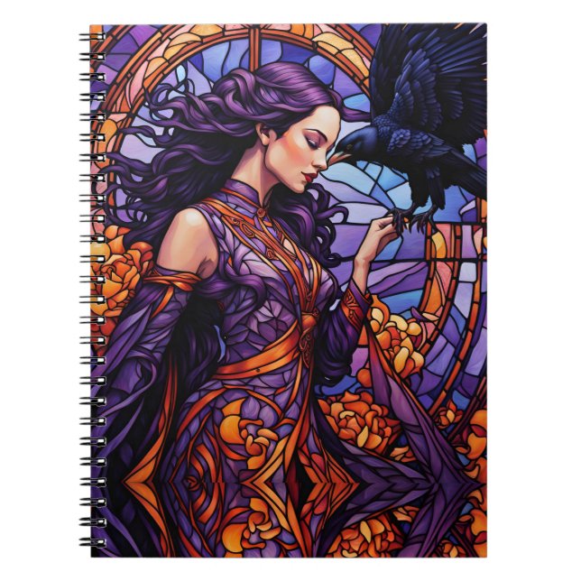 The Princess and the Raven Notebook (Front)