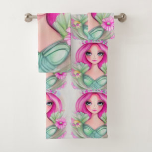 The Princess Collection Bath Towel Set