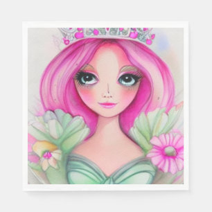 The Princess Collection Napkin