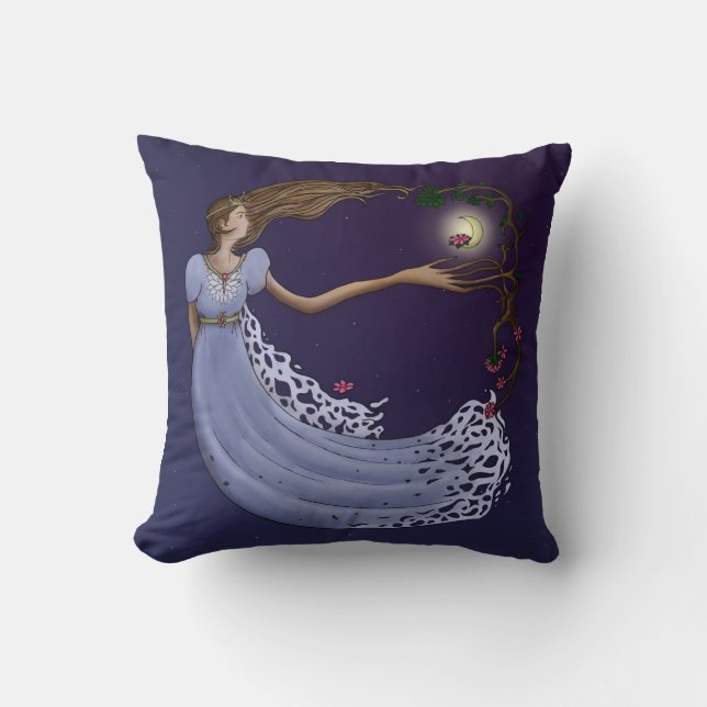The Princess Cushion (Front)