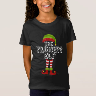 The Princess Elf Family Matching Group Christmas T-Shirt