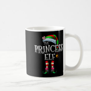The Princess Elf Shirt Matching Family Funny Chris Coffee Mug