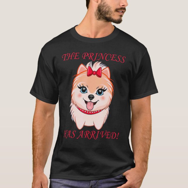 The Princess Has Arrived T-Shirt (Front)