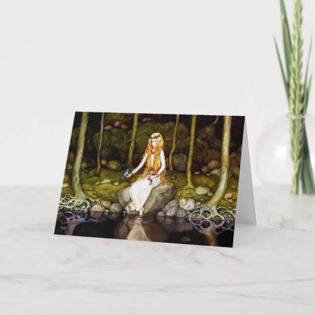 The Princess in the Forest Card (Front)