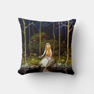 The Princess in the Forest Cushion