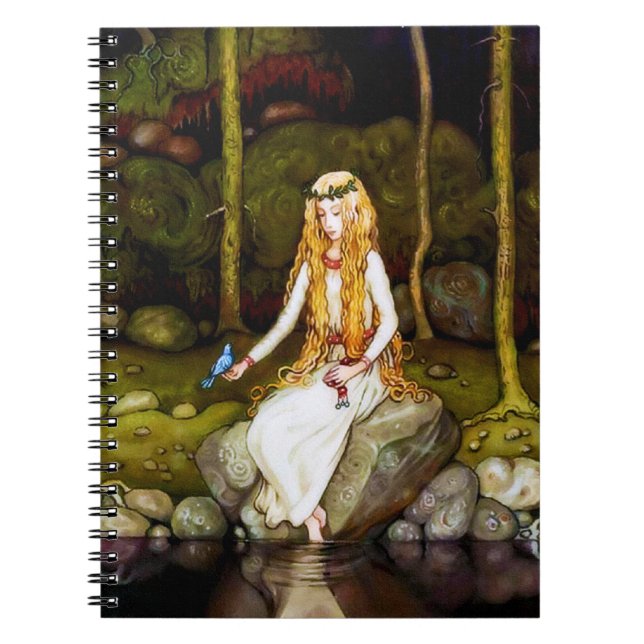 The Princess in the Forest Notebook (Front)