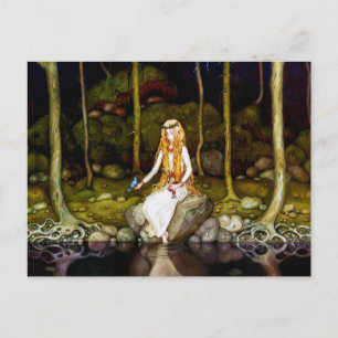 The Princess in the Forest Postcard