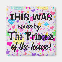The Princess made it!