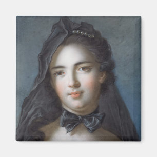 The Princess of Beauveau, nee Sophie Charlotte de Magnet