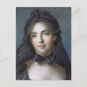The Princess of Beauveau, nee Sophie Charlotte de Postcard