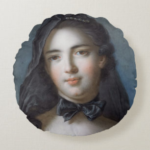 The Princess of Beauveau, nee Sophie Charlotte de Round Cushion