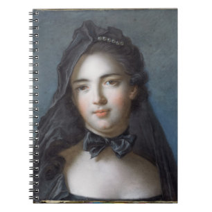 The Princess of Beauveau, nee Sophie Charlotte de Spiral Notebook