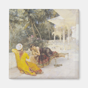 The Princess of Bengal, c.1889 Magnet