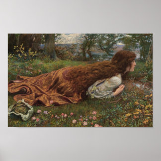 The Princess Out of School 1901 ERH Poster
