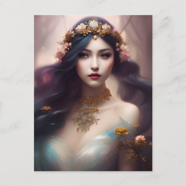 The Princess Postcard (Front)