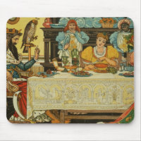 The Princess Shares her Dinner with the Frog, from