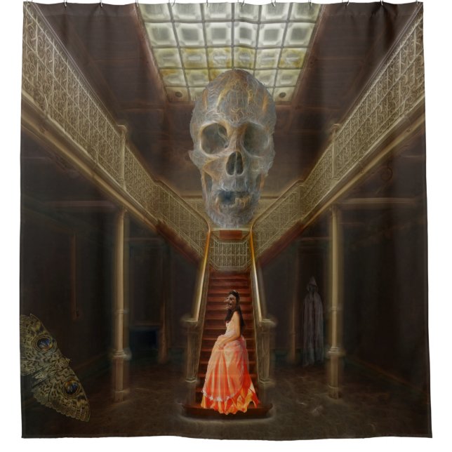 The Princess Shower Curtain (Front)