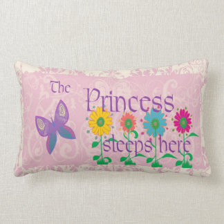 The Princess Sleeps Here Pillow