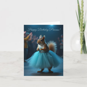The Princess Squirrel Card