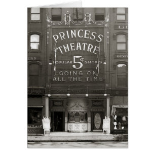 The Princess Theatre, 1910