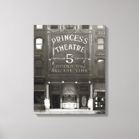 The Princess Theatre, 1910