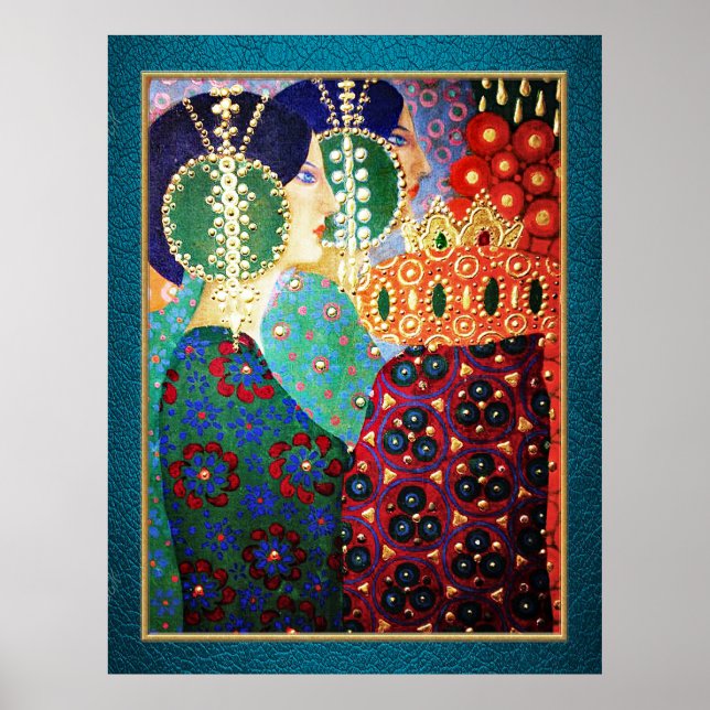 The Princesses - Vittorio Zechin Poster (Front)