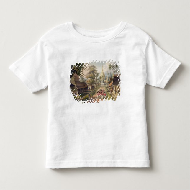 The Principal Approach to the Great Dagon Pagoda a Toddler T-Shirt (Front)