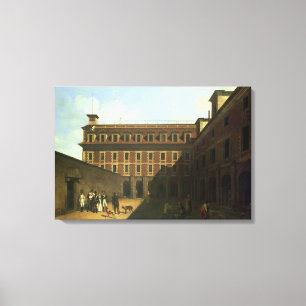 The Prison des Madelonnettes Canvas Print
