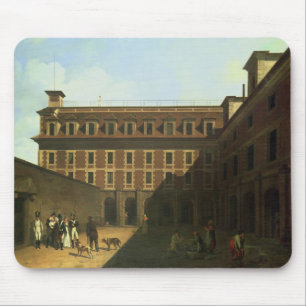 The Prison des Madelonnettes Mouse Pad