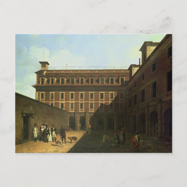 The Prison des Madelonnettes Postcard (Front)
