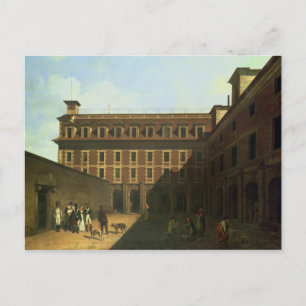 The Prison des Madelonnettes Postcard