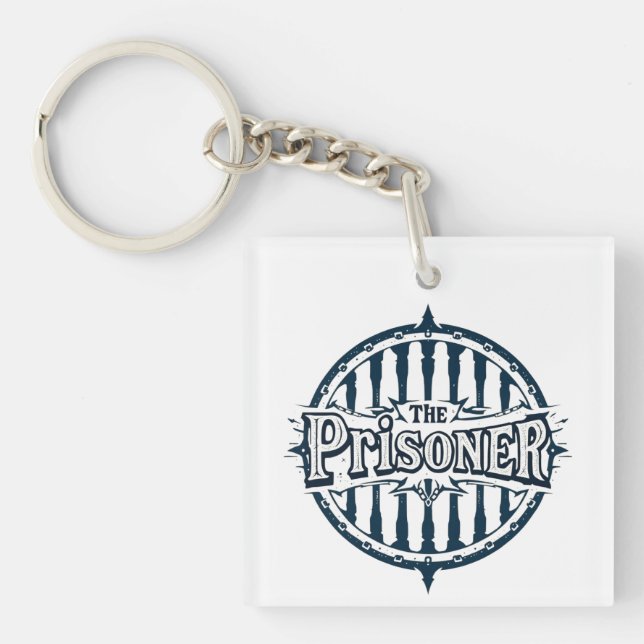 The Prisoner  Key Ring (Front)