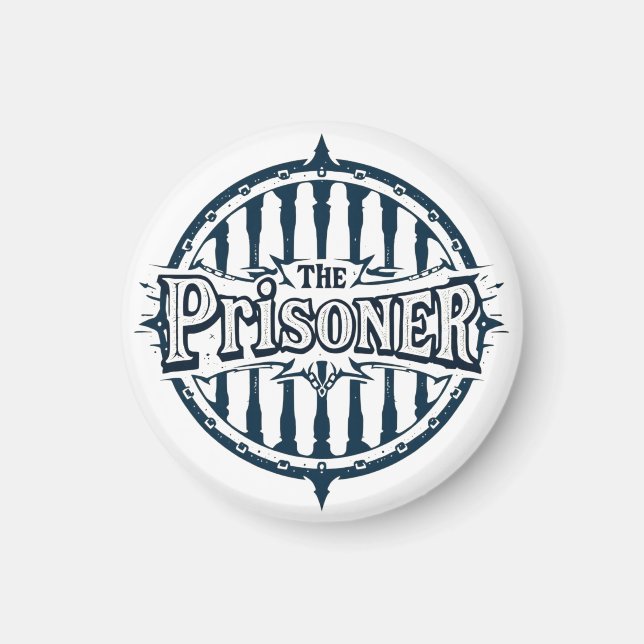 The Prisoner  Magnet (Front)