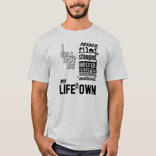 The Prisoner - My Life Is My Own T-Shirt