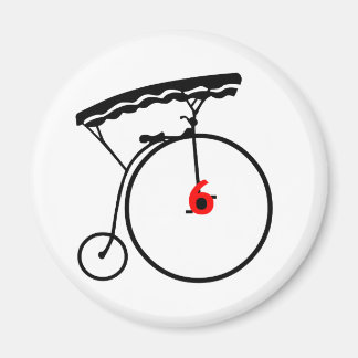 The Prisoner Number Six Magnet