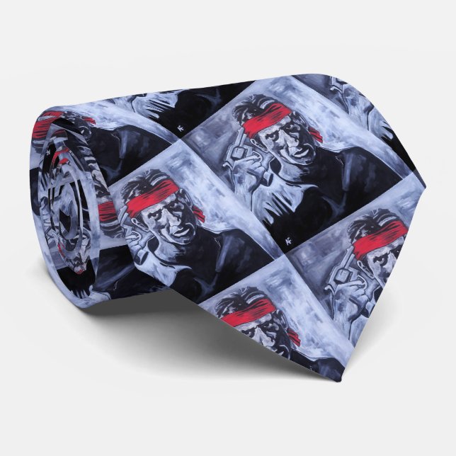 The Prisoner Painting by Alfred Fox Tie (Rolled)