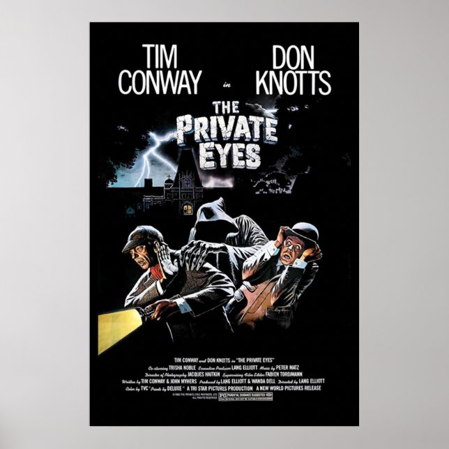 THE PRIVATE EYES POSTER (Front)