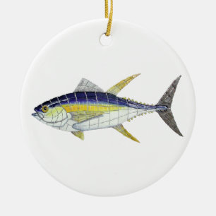 THE PRIZED ONE CERAMIC TREE DECORATION