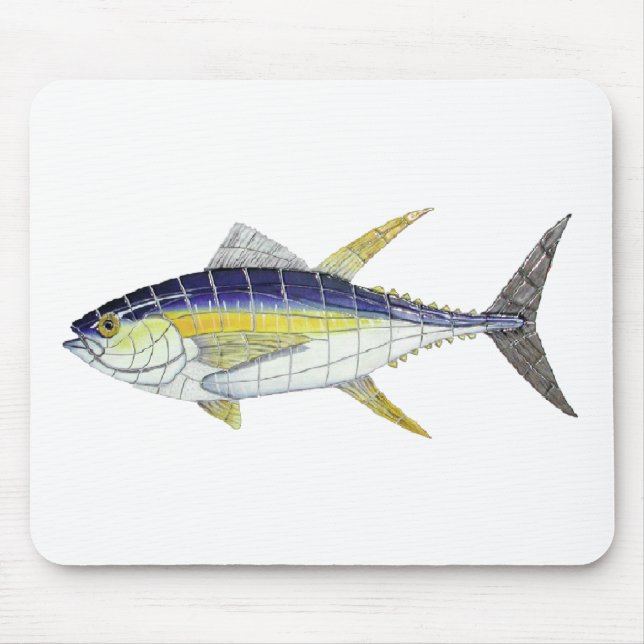 THE PRIZED ONE MOUSE PAD (Front)