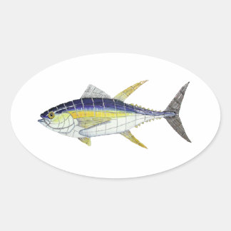 THE PRIZED ONE OVAL STICKER