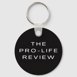 The Pro-Life Review Keychain