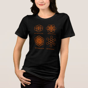 The Process of Creation T-Shirt Tri-Blend Shirt