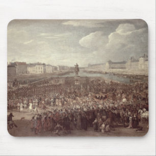 The Procession of Louis XIV (1638-1715) across the Mouse Pad
